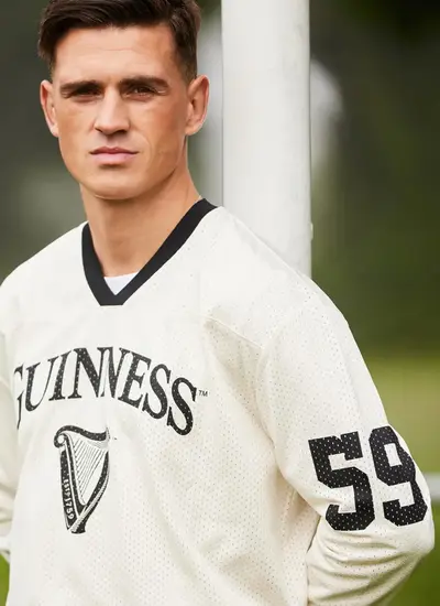 Guinness Harp Long Sleeve Jersey